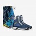 "Le' Motif" Custom Designed Shoes Blue